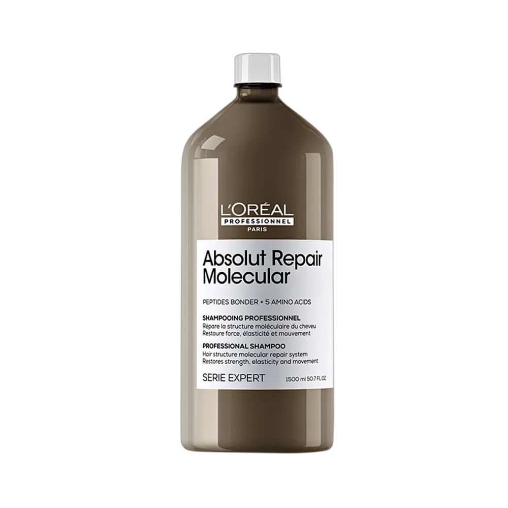 Shampoo Absolut Repair Molecular L'Oréal Professionnel 1,5L