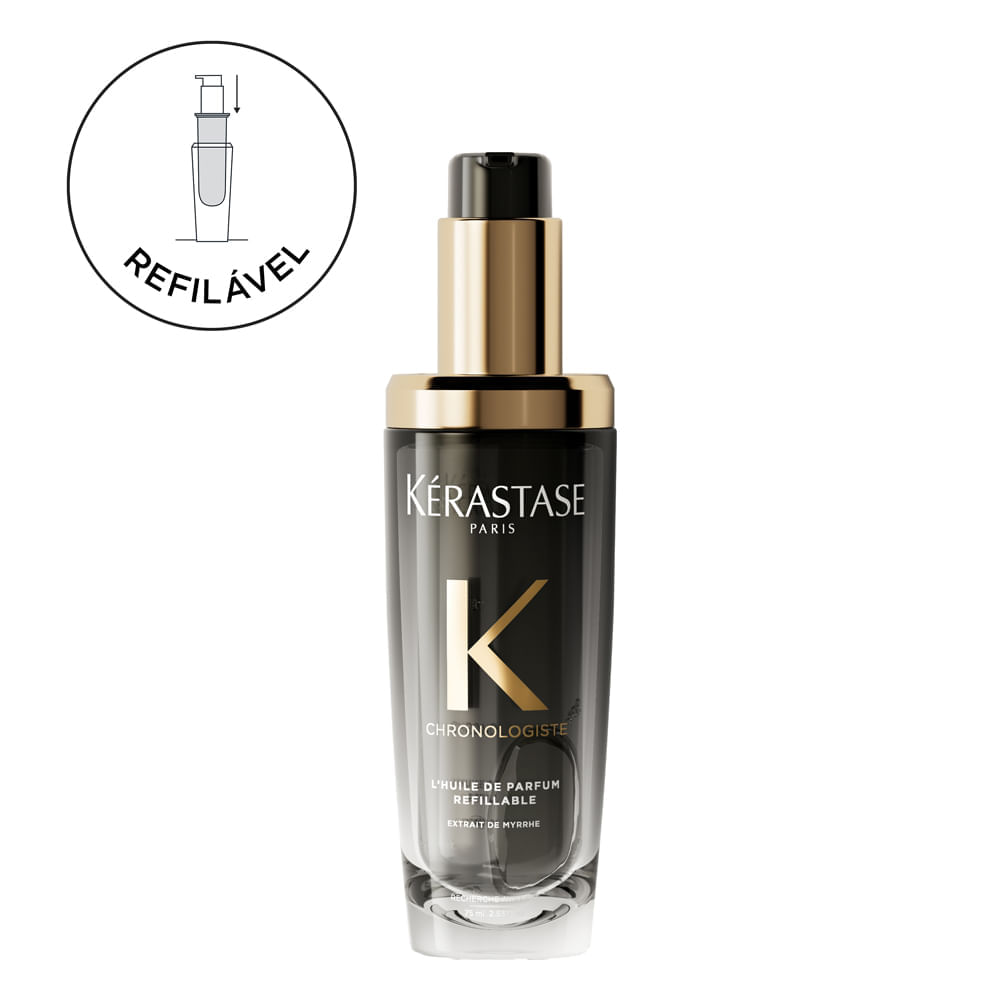Óleo Capilar Kérastase L'Huile de Parfum Revitalizador 75ml