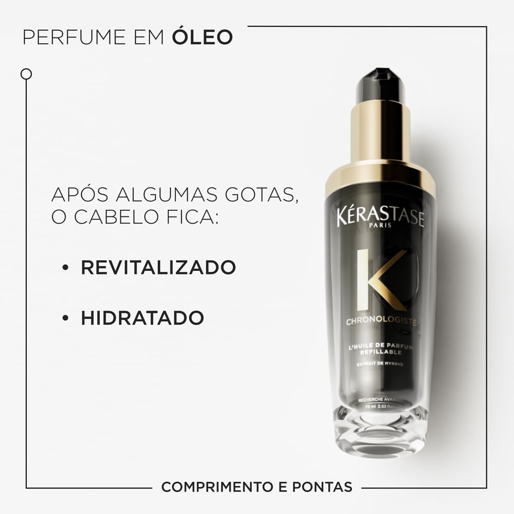 Óleo Capilar Kérastase L'Huile de Parfum Revitalizador 75ml