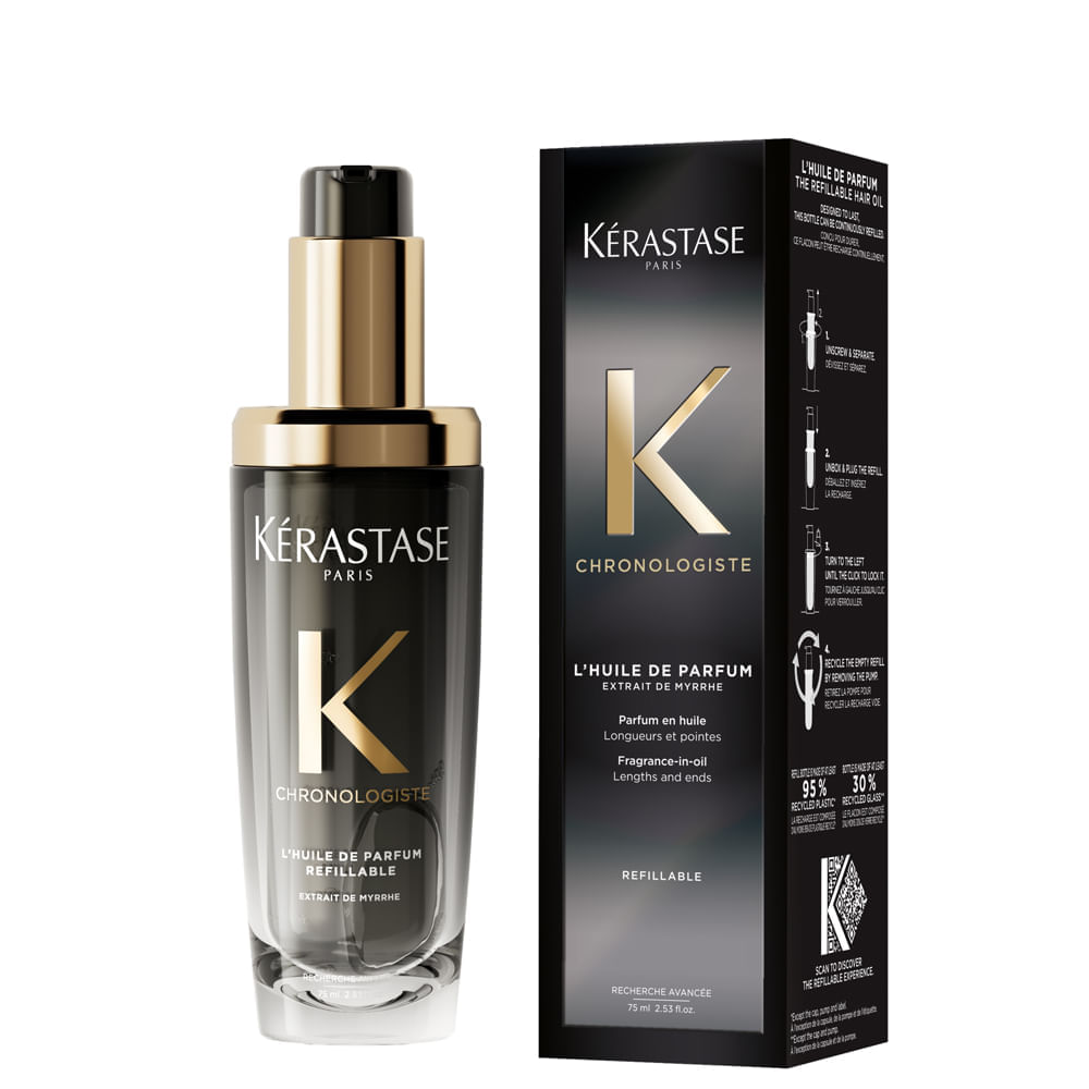 Óleo Capilar Kérastase L'Huile de Parfum Revitalizador 75ml
