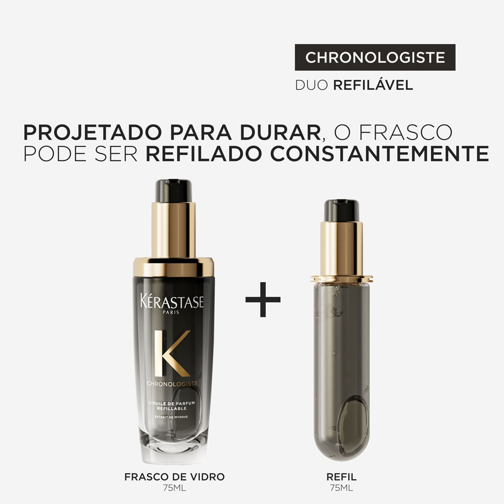 Óleo Capilar Kérastase L'Huile de Parfum Revitalizador 75ml