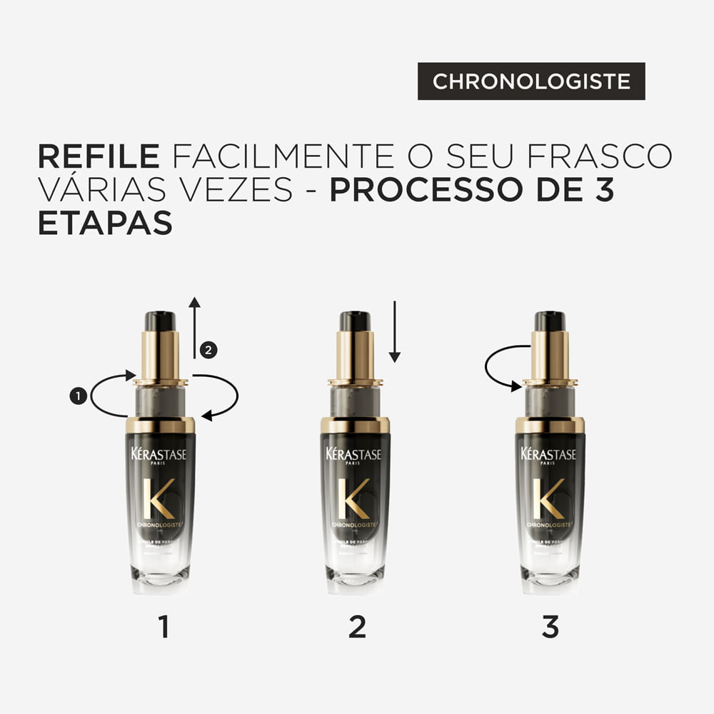 Óleo Capilar Kérastase L'Huile de Parfum Revitalizador 75ml