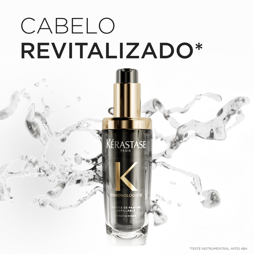 Óleo Capilar Kérastase L'Huile de Parfum Revitalizador 75ml