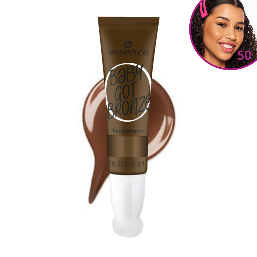 Bronzer Líquido Essence Baby Got Bronze 50 Sun Lover 10ml