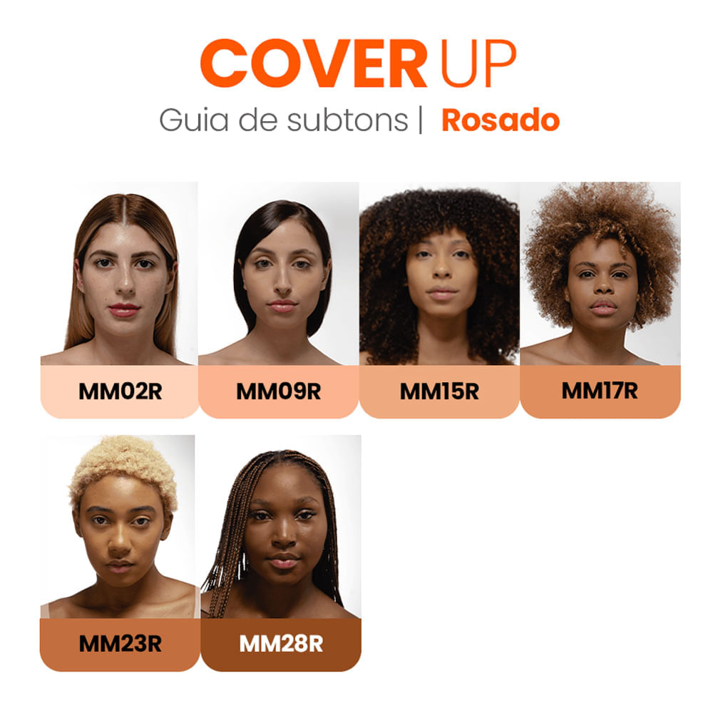 Base Mari Maria Cover Up MM09R 35g