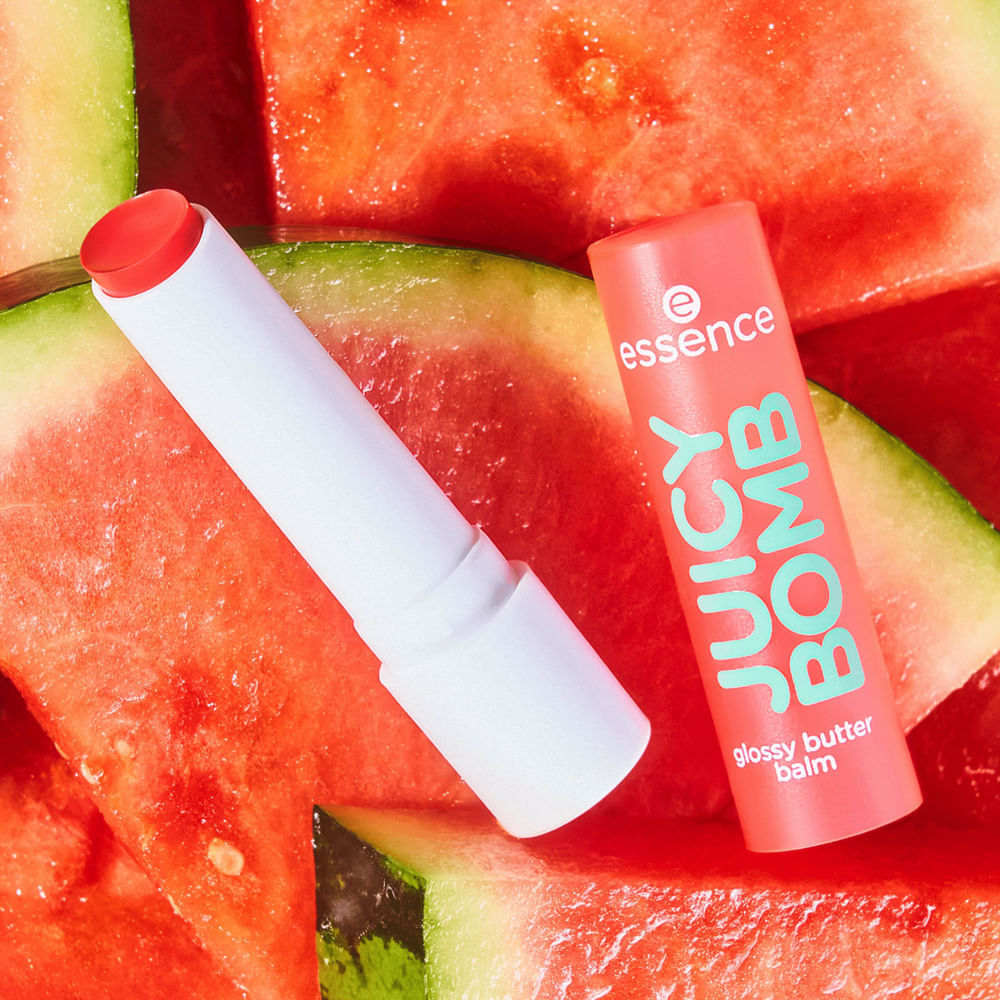 Balm Labial Essence Juicy Bomb Glossy Butter 01 One In A Melon 2,5g