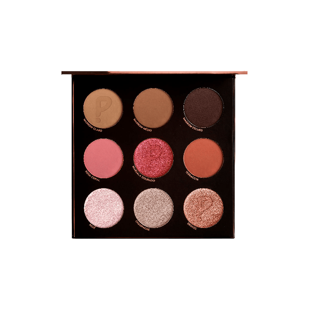 Paleta Multifuncional Pam By Pamella 9 Cores