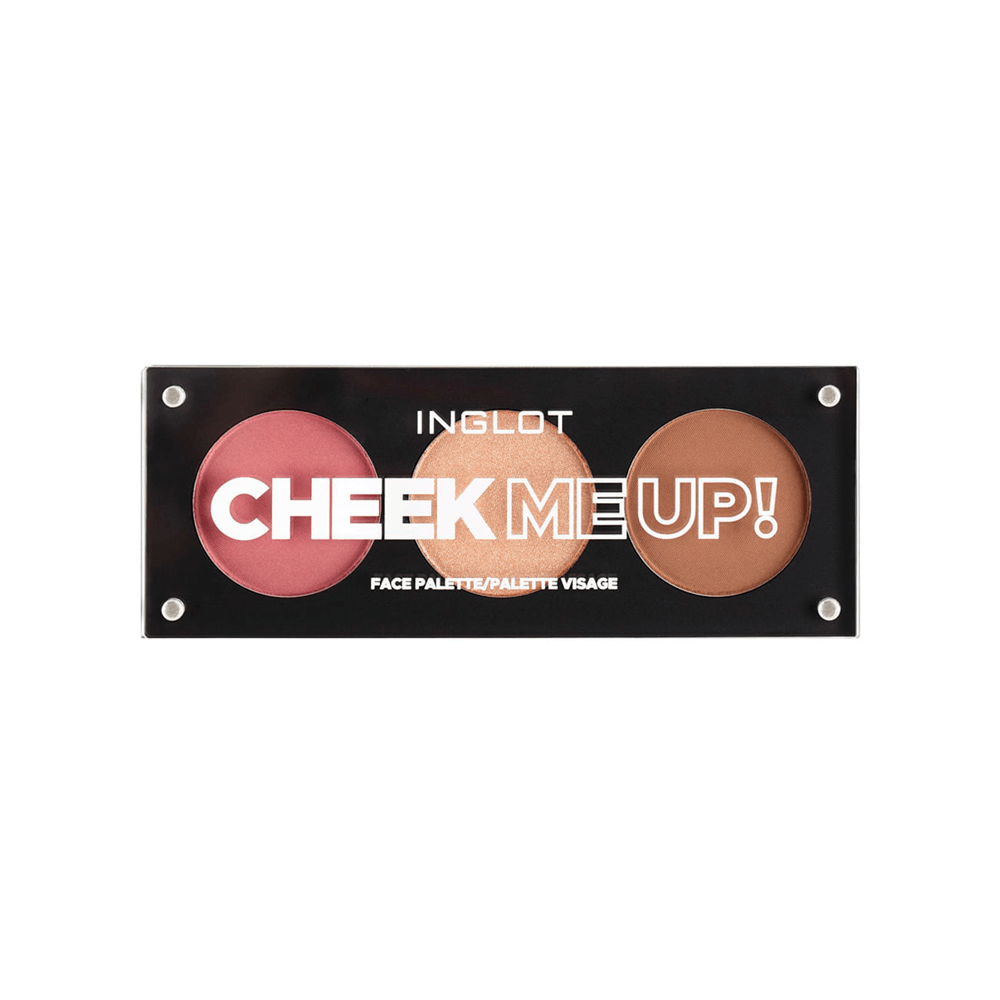 Paleta Multifuncional Inglot Cheek Me Up!