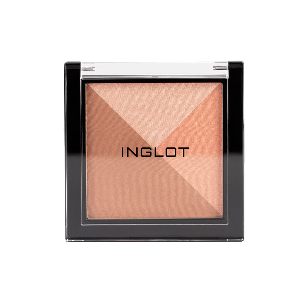 Pó Iluminador e Bronzeador Inglot Multicolour System 11 8,8g
