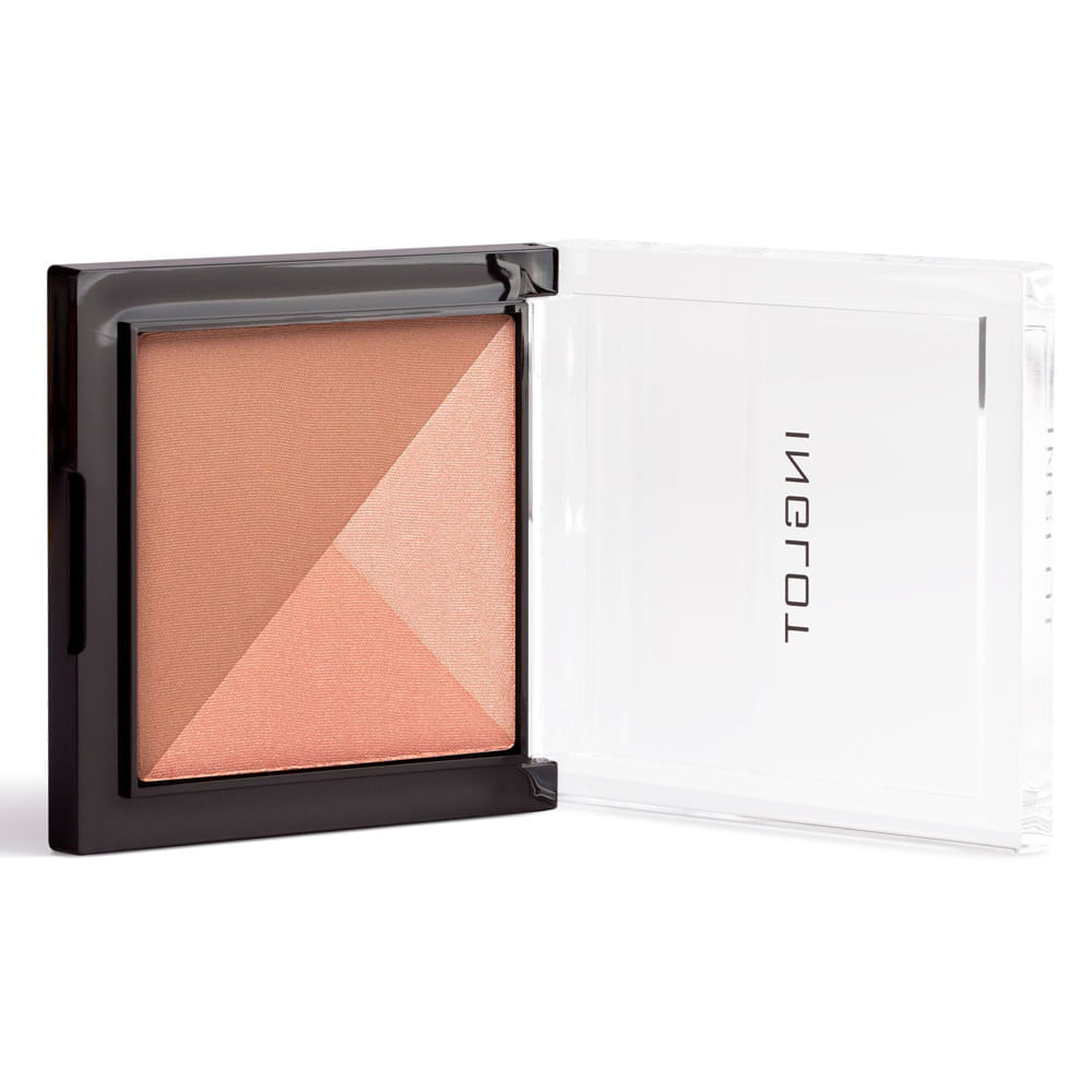 Pó Iluminador e Bronzeador Inglot Multicolour System 11 8,8g