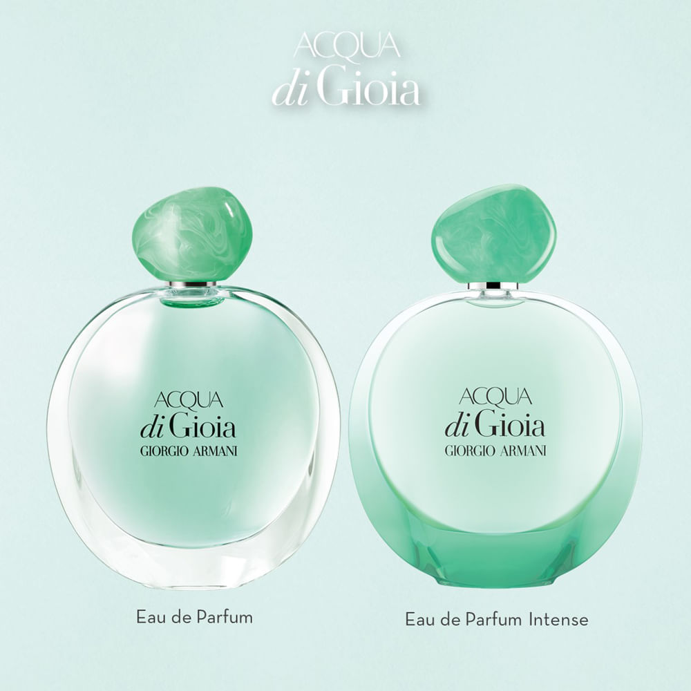 Perfume Feminino Giorgio Armani Acqua di Gioia Eau de Parfum Intense 50ml
