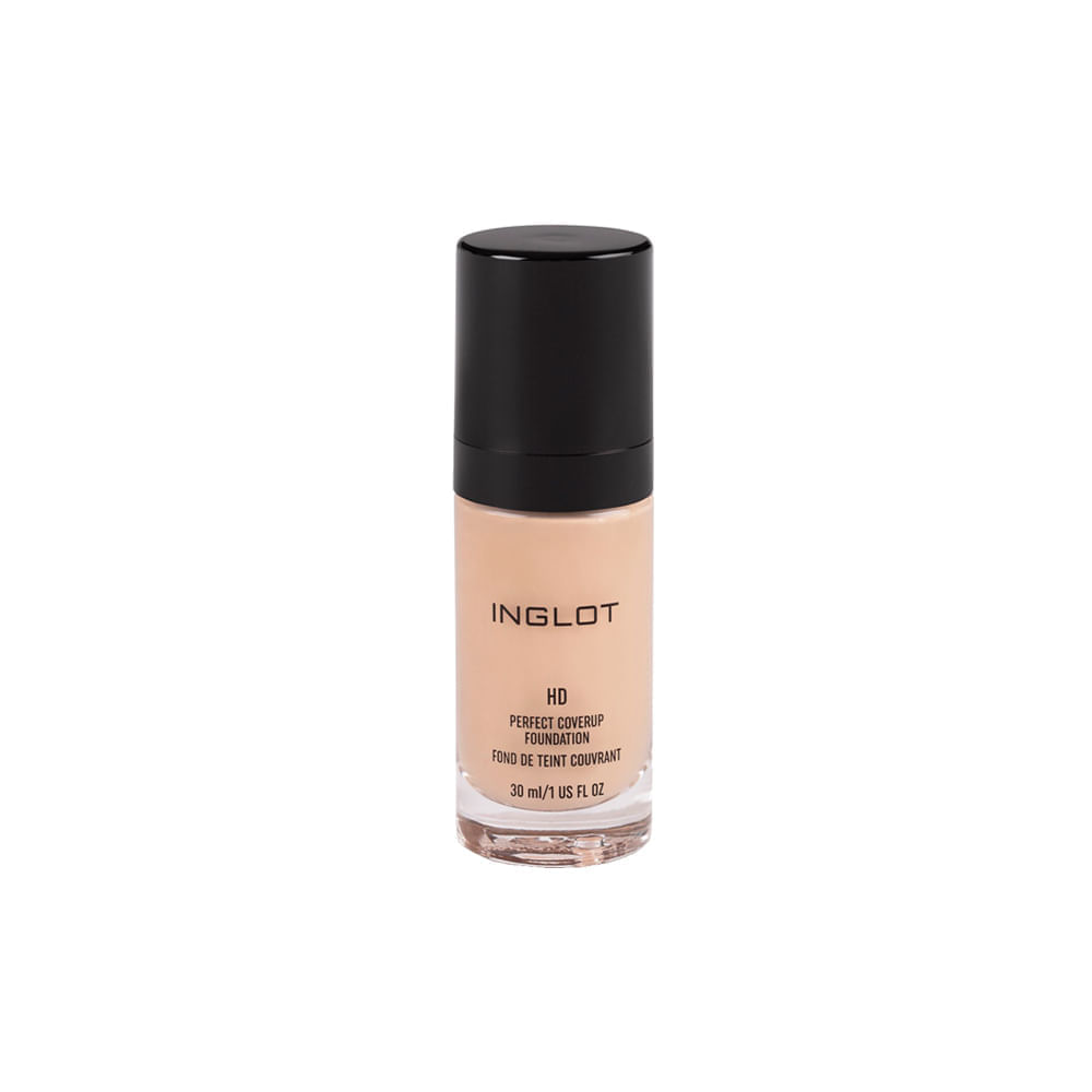Base Líquida Hd Inglot Perfect Coverup 71 Lw 30ml