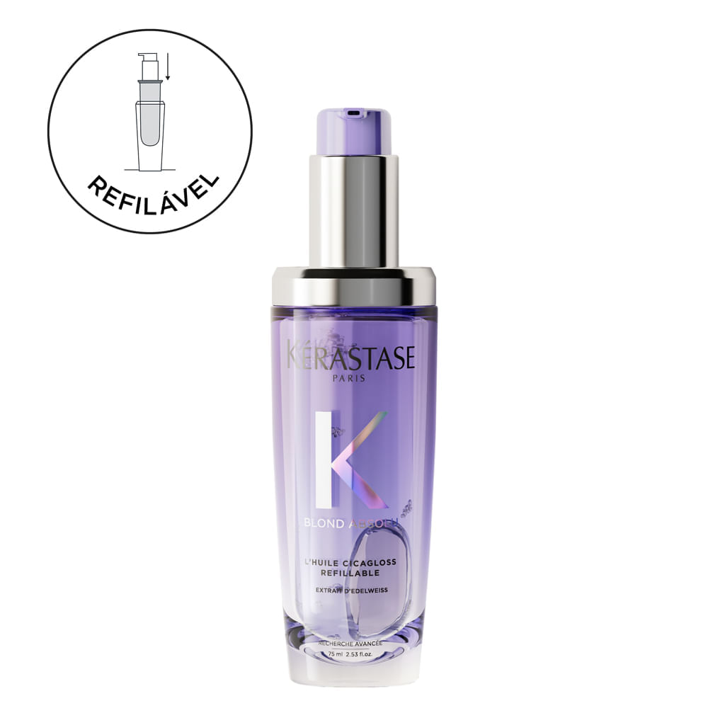 Óleo Capilar Kérastase Blond Absolu L'Huile Cicagloss 75ml