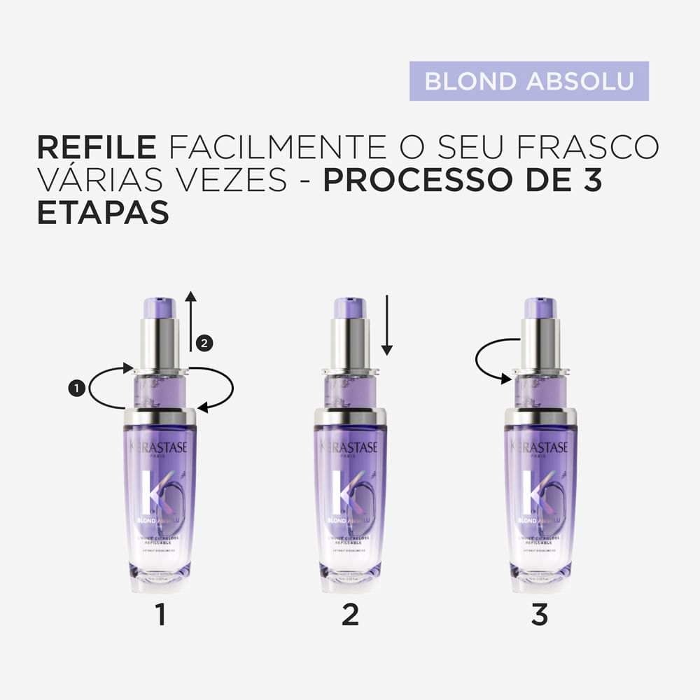 Óleo Capilar Kérastase Blond Absolu L'Huile Cicagloss 75ml