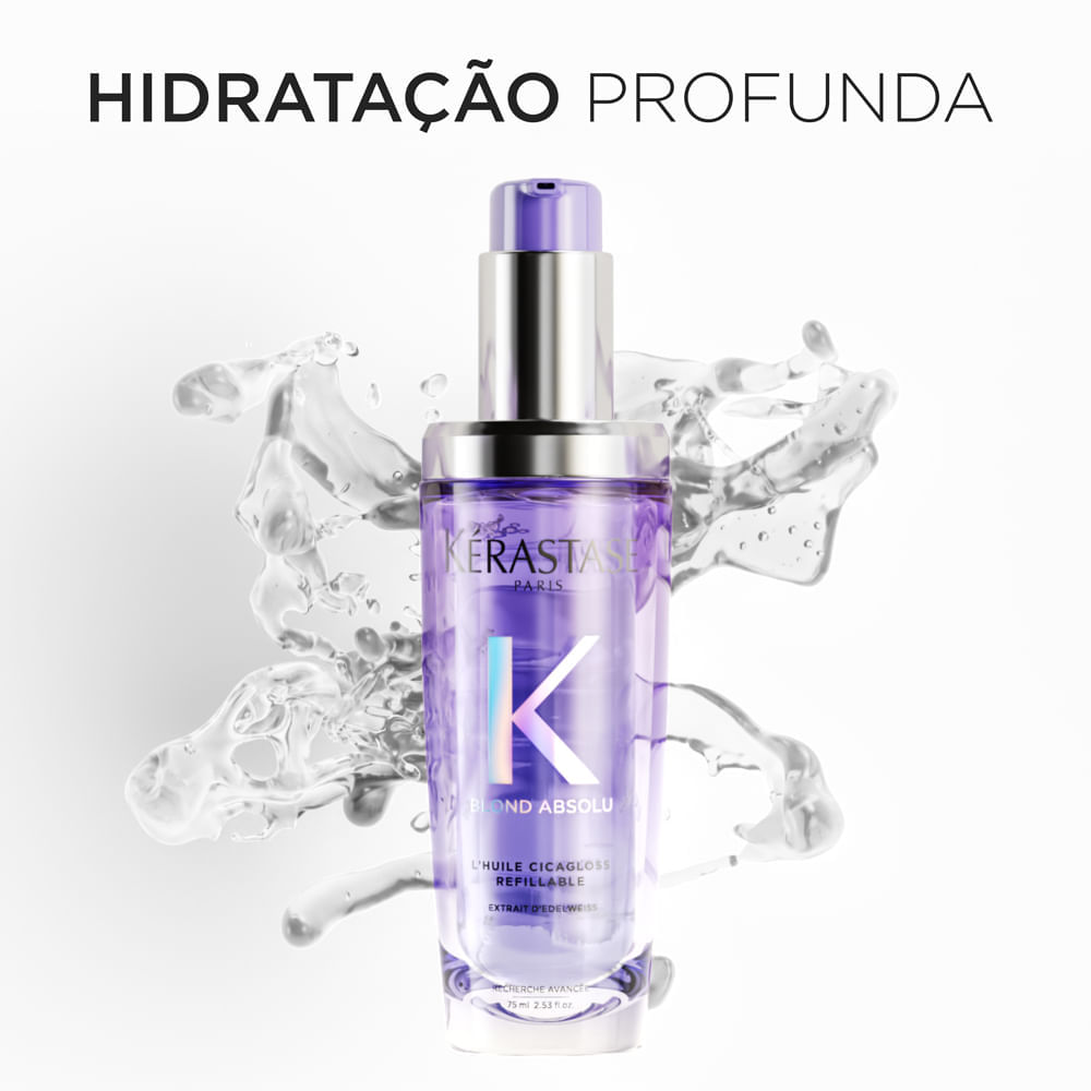 Óleo Capilar Kérastase Blond Absolu L'Huile Cicagloss 75ml
