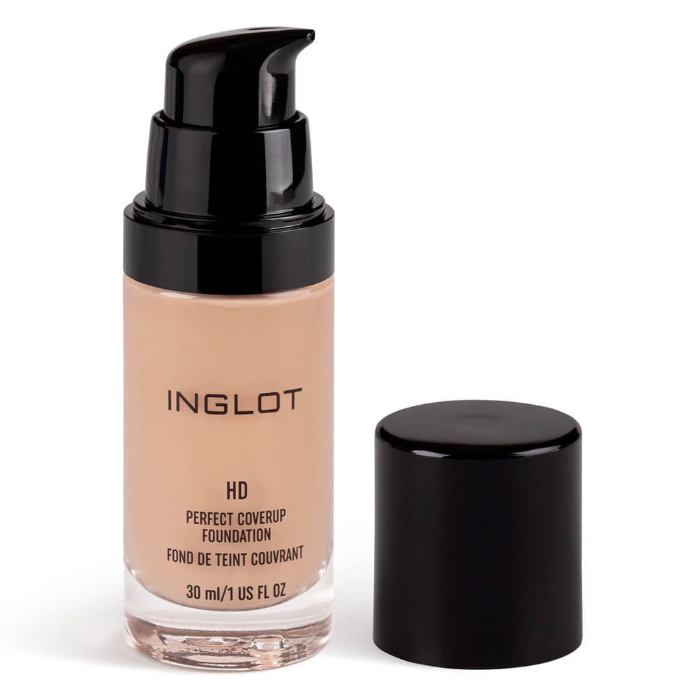 Base Líquida HD Inglot Perfect Coverup 73 Lc 30ml