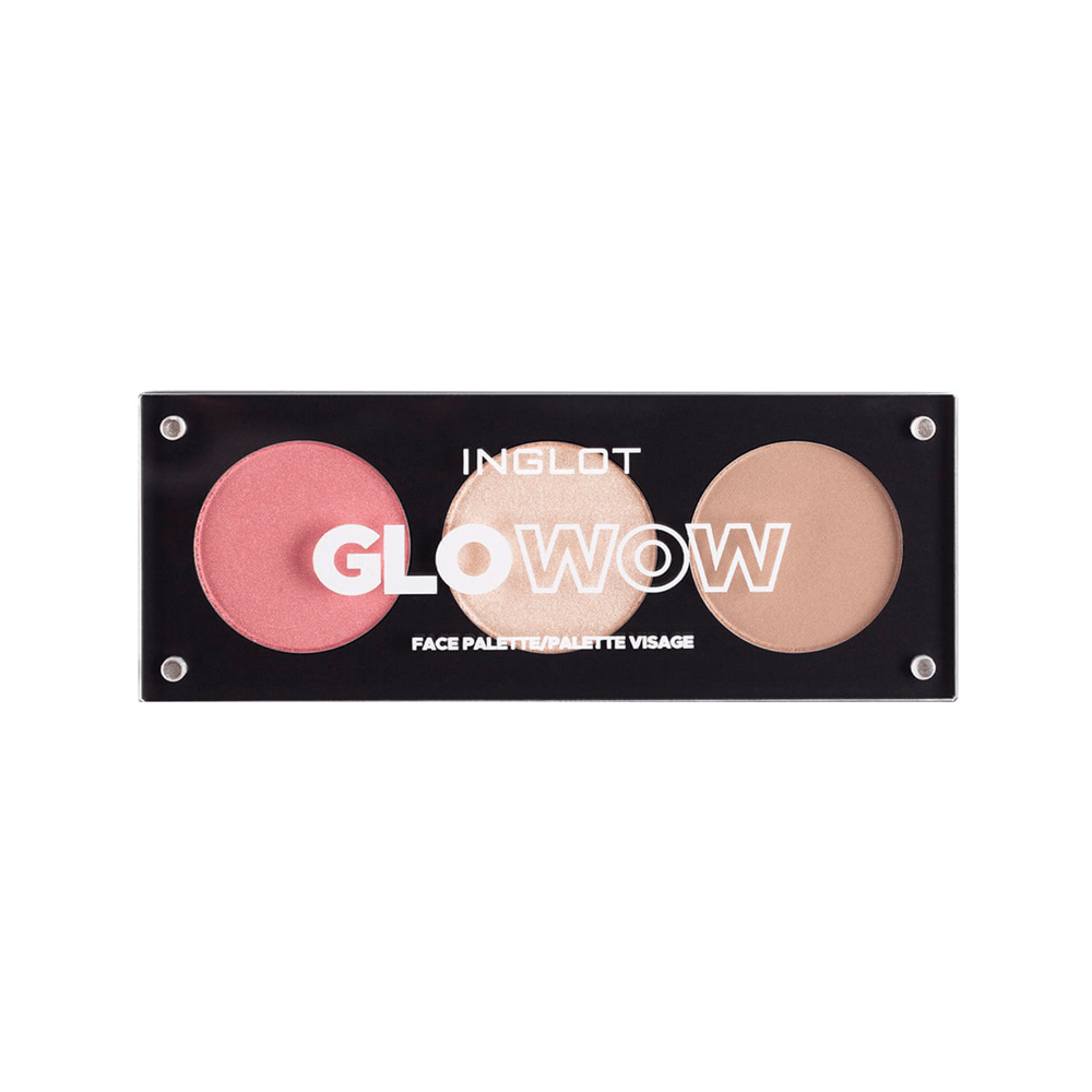 Paleta Multifuncional Inglot Glowow