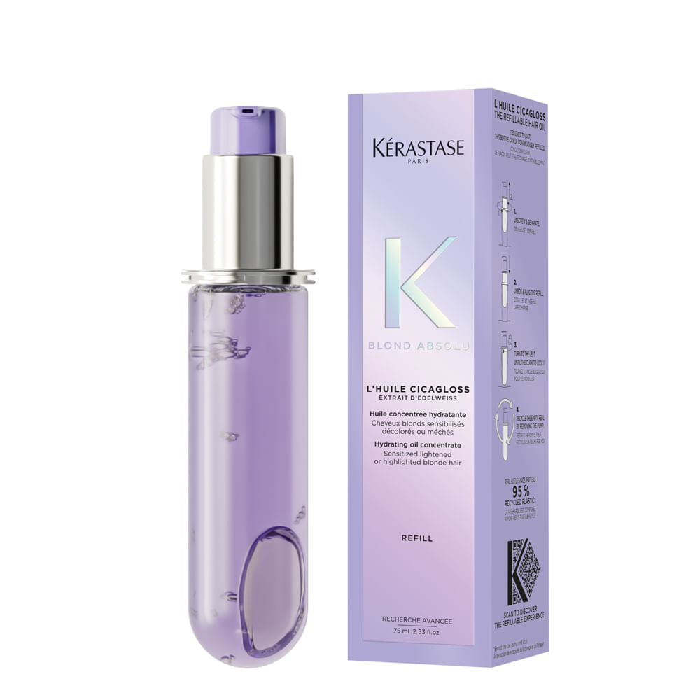 Óleo Capilar Kérastase Blond Absolu L'Huile Cicagloss Refil 75ml