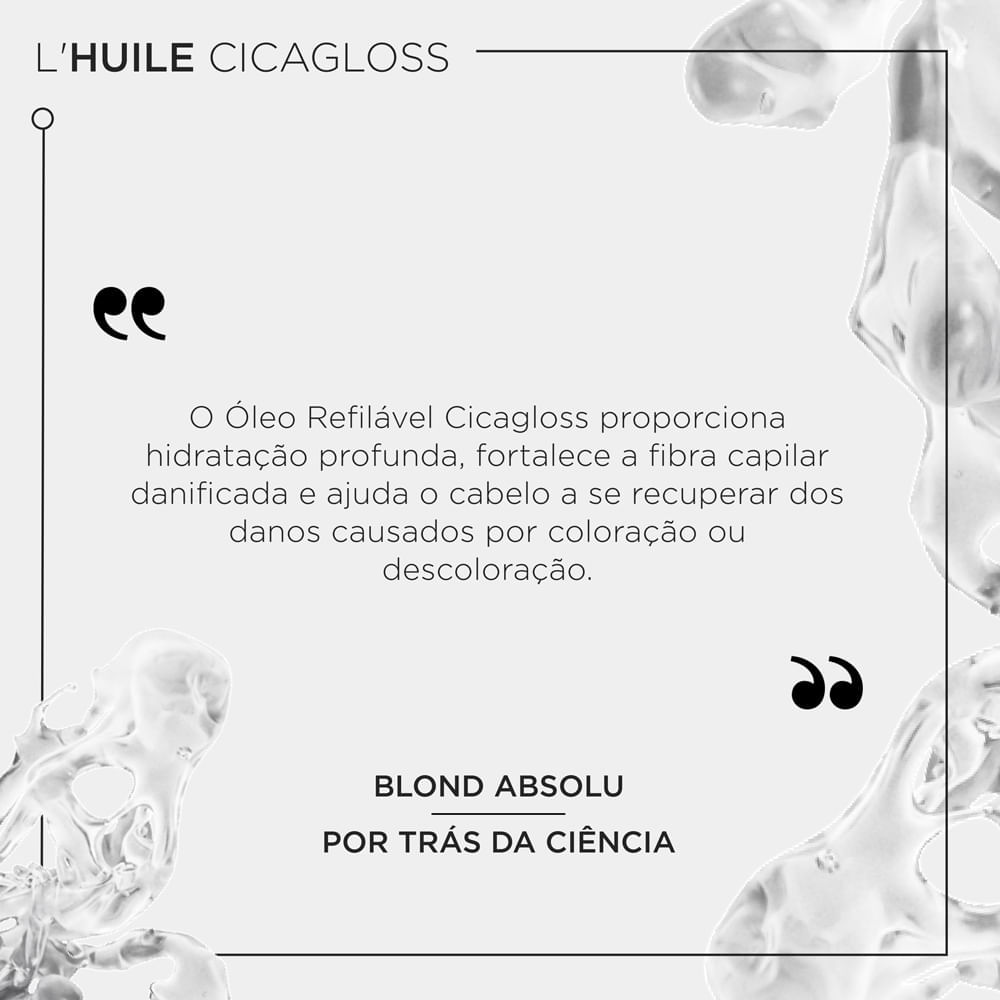 Óleo Capilar Kérastase Blond Absolu L'Huile Cicagloss Refil 75ml