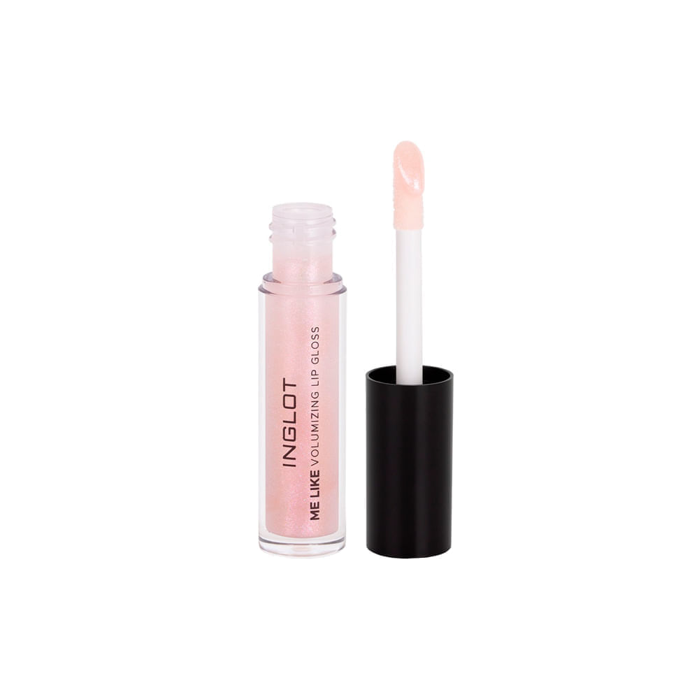 Gloss Labial Cintilante Inglot Me Like Volumizing Vesper 51 4,8ml