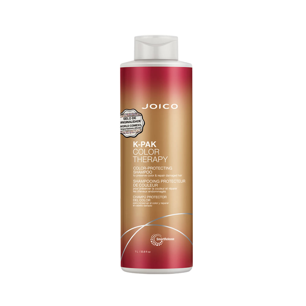 Kit Joico Professional Therapy Preserve Color Repair Damaged Shampoo 1000ml + Condicionador 1000ml