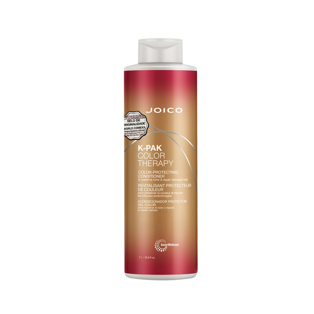 Kit Joico Professional Therapy Preserve Color Repair Damaged Shampoo 1000ml + Condicionador 1000ml