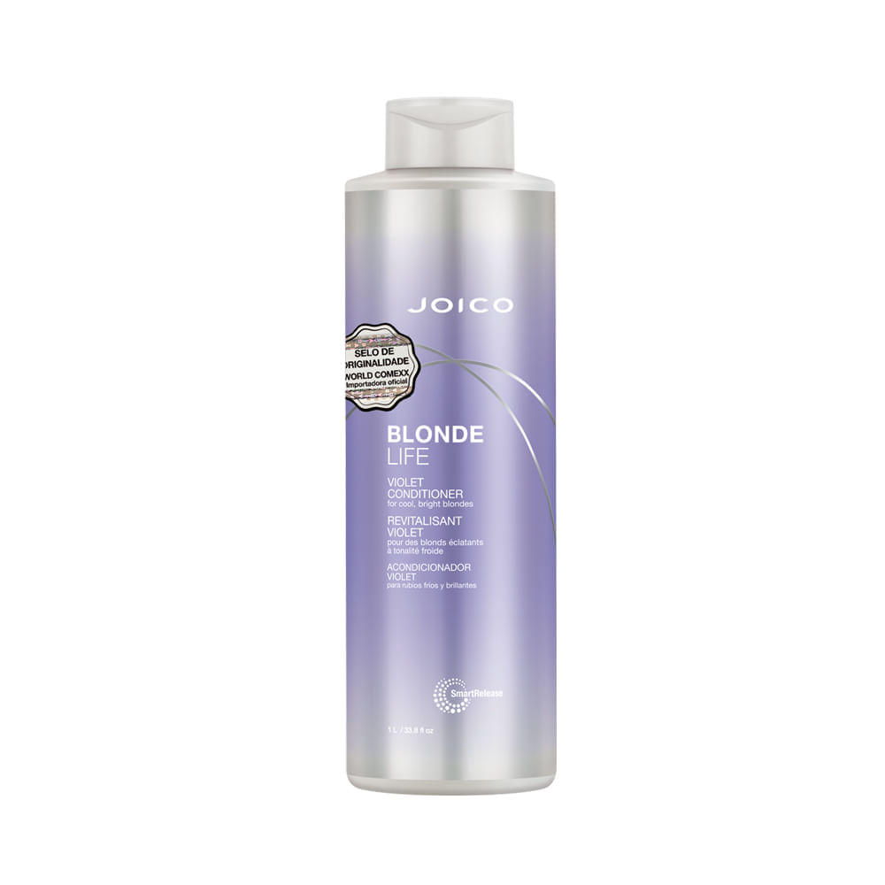 Kit Joico Professional Blonde Life Violet Shampoo 1000ml +  Cndicionador 1000ml