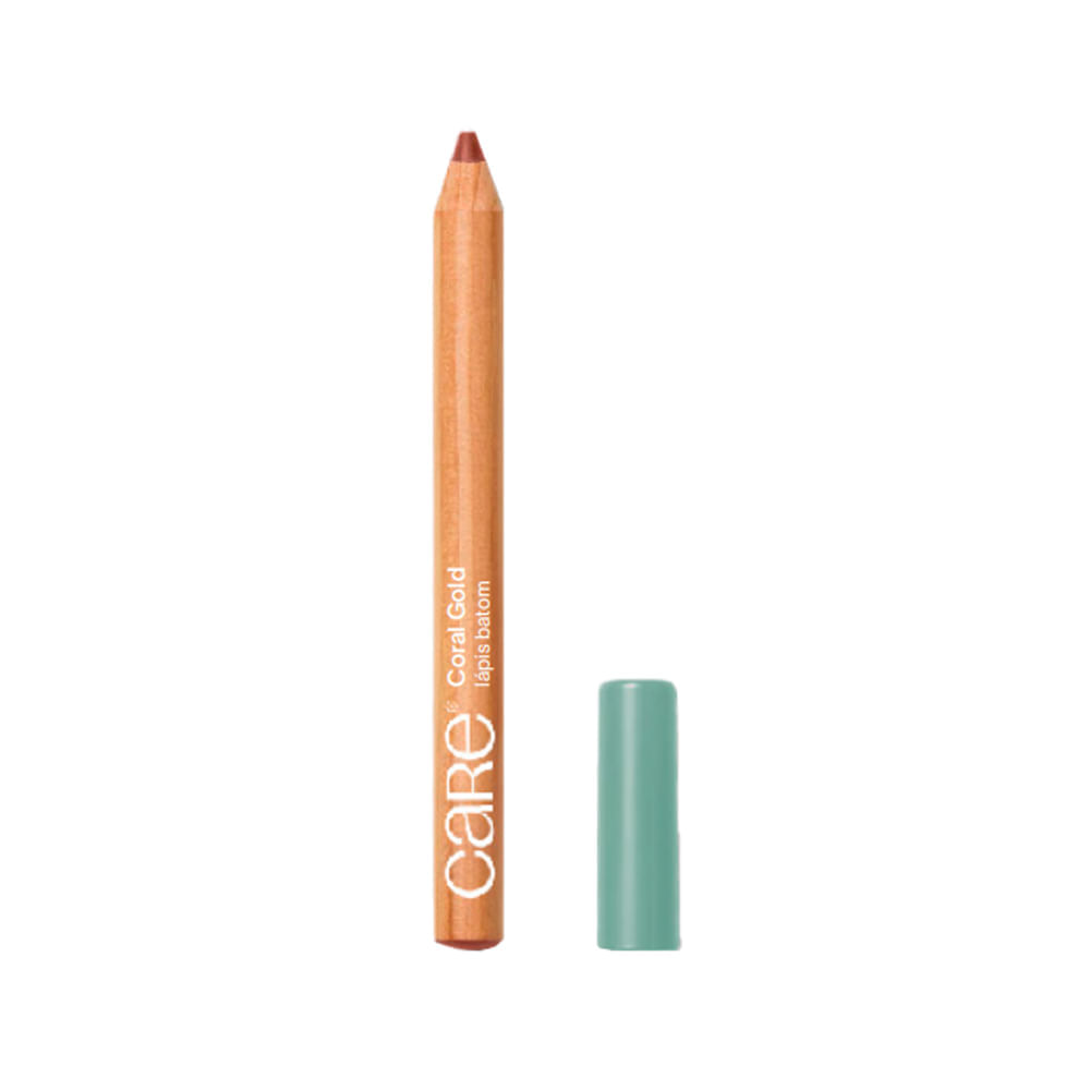Lápis Batom Care Natural Beauty Vanessa Rozan Coral Gold 1,20g