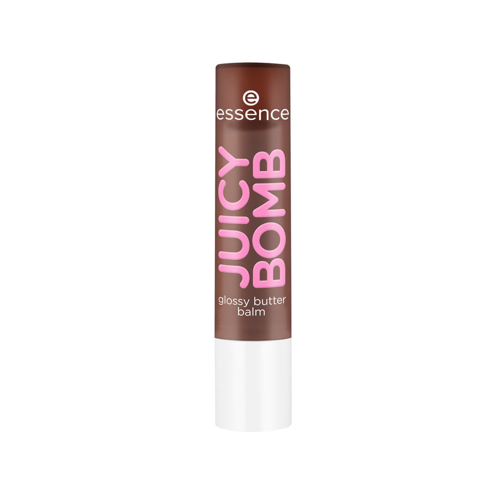 Balm Labial Essence Juicy Bomb Glossy Butter 05 Choco-Lot To Handle 2,5g