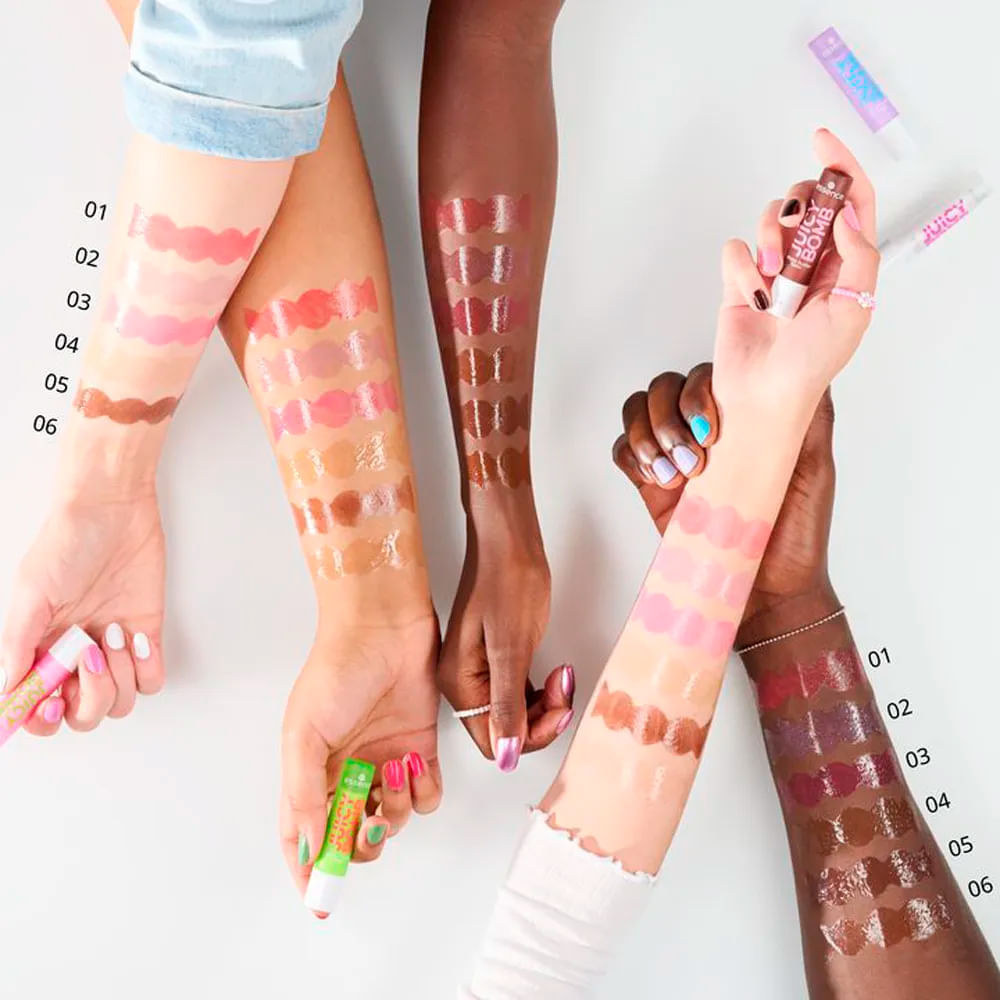 Balm Labial Essence Juicy Bomb Glossy Butter 05 Choco-Lot To Handle 2,5g