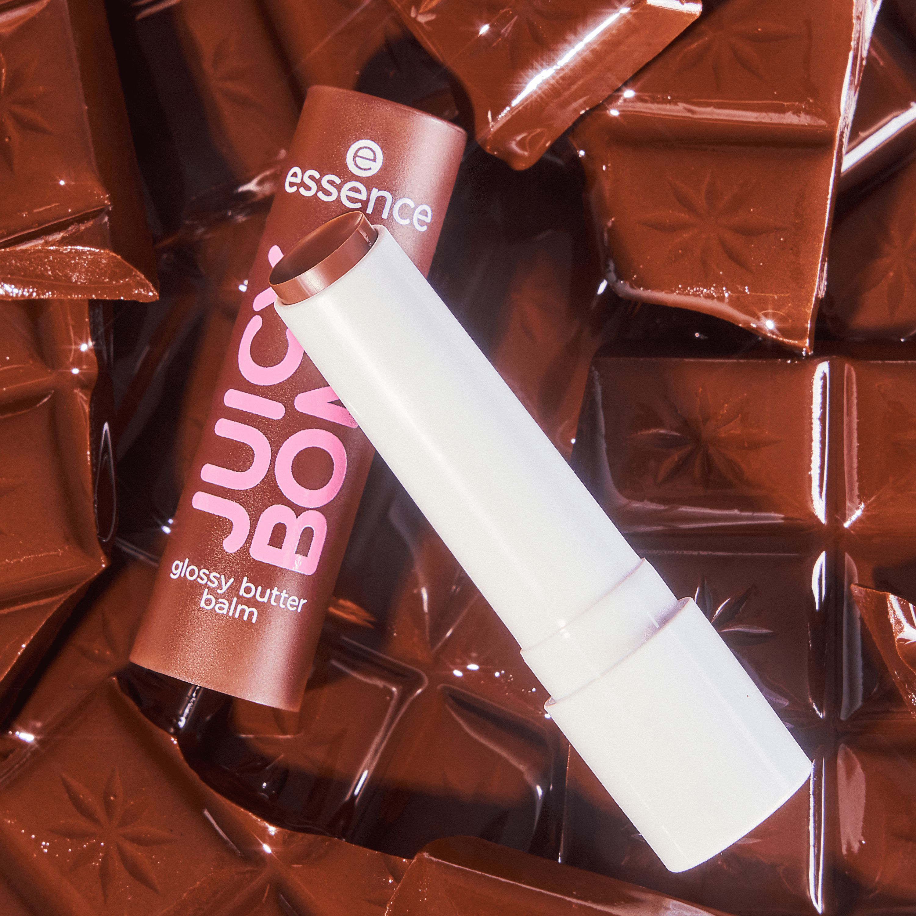 Balm Labial Essence Juicy Bomb Glossy Butter 05 Choco-Lot To Handle 2,5g