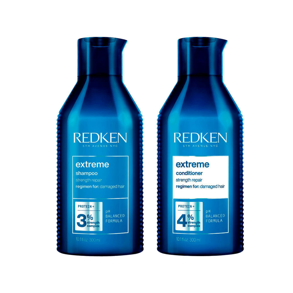 Kit Redken Extreme Shampoo 300ml + Condicionador 300ml