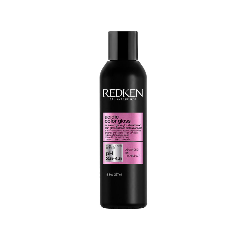 Tratamento Redken Acidic Color Gloss Activated Glass Gloss 237ml