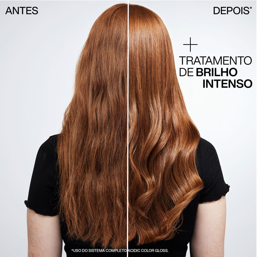 Tratamento Redken Acidic Color Gloss Activated Glass Gloss 237ml