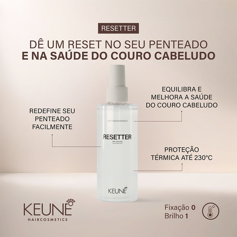 Spray Capilar Keune Style Resetter 200ml
