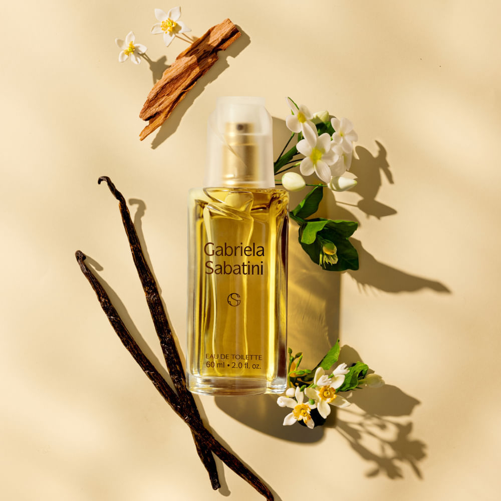 Kit Perfume Feminino Gabriela Sabatini Eau de Toilette 60ml + Nécessarie