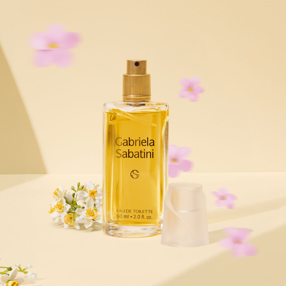 Kit Perfume Feminino Gabriela Sabatini Eau de Toilette 60ml + Nécessarie