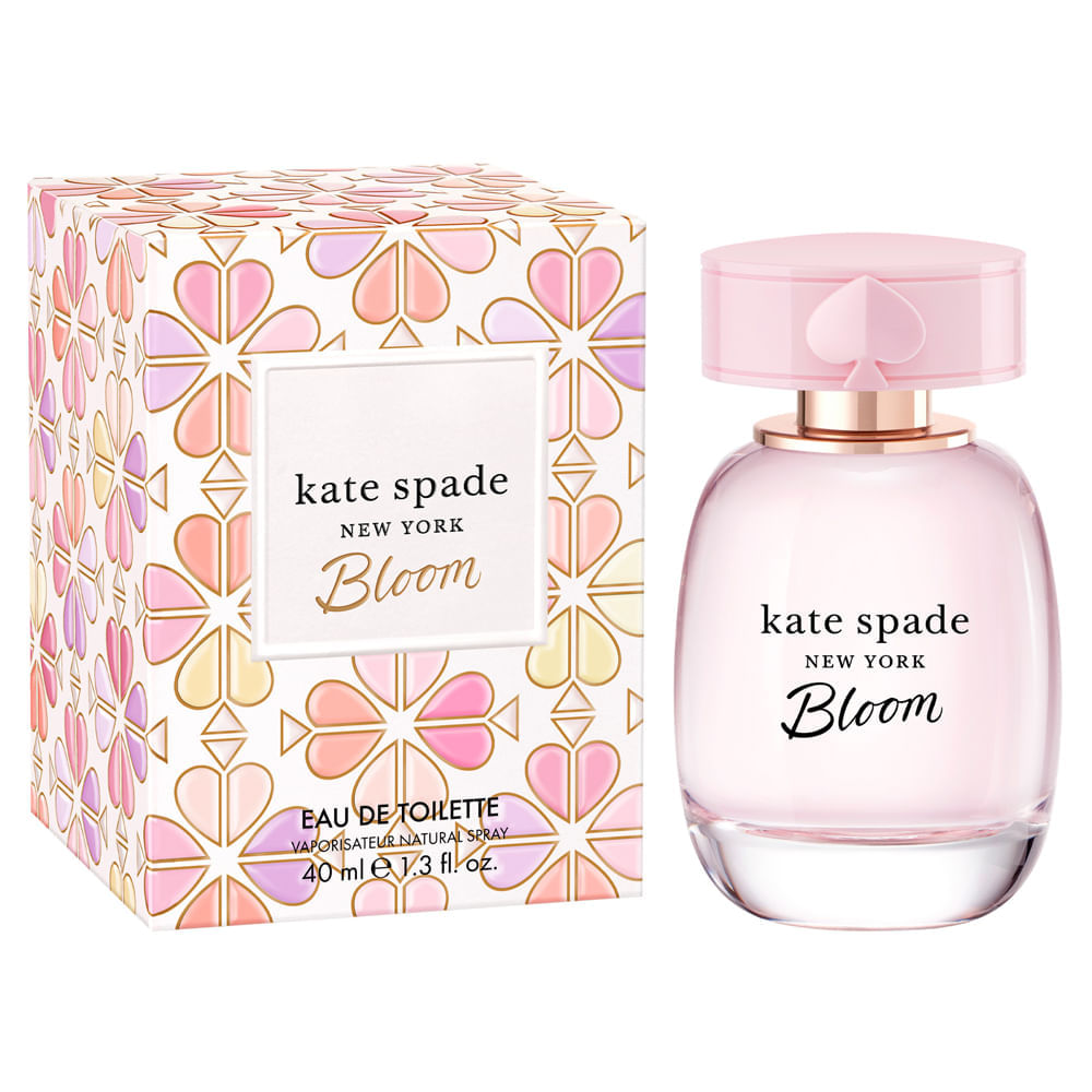 Perfume Kate Spade Bloom Eau de Toilette Feminino 40ml