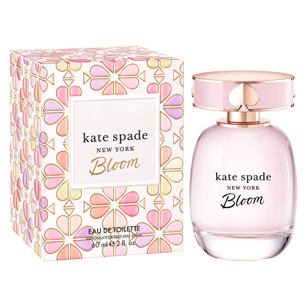 Perfume Kate Spade Bloom Eau de Toilette Feminino 60ml