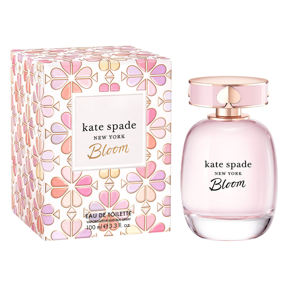Perfume Kate Spade Bloom Eau de Toilette Feminino 100ml