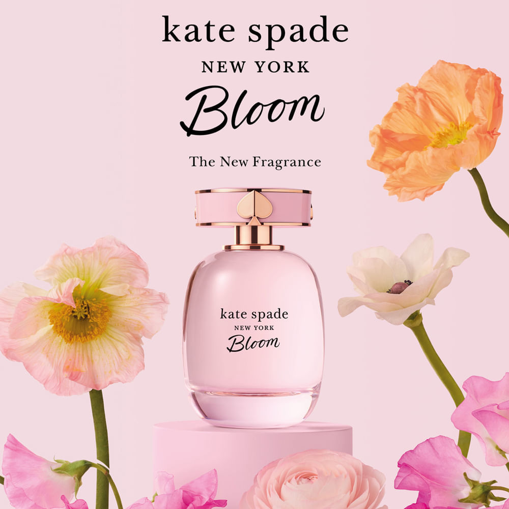 Perfume Kate Spade Bloom Eau de Toilette Feminino 100ml