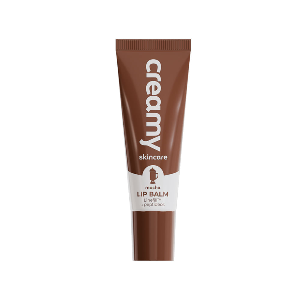 Lip Balm Creamy Mocha Marrom 10g