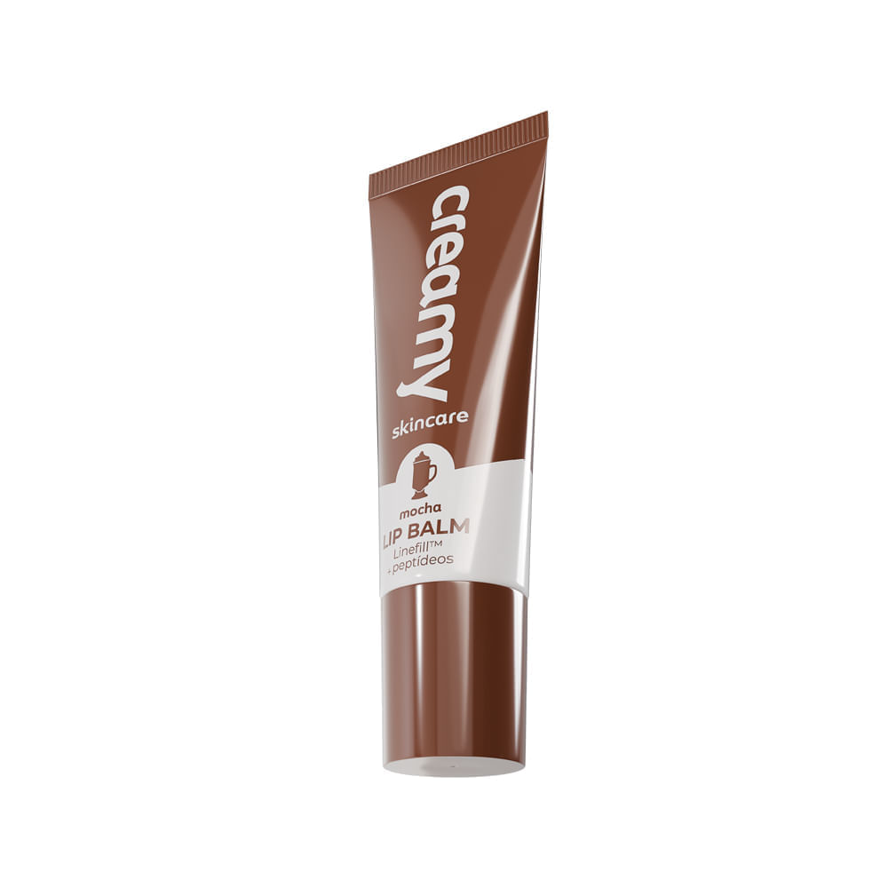 Lip Balm Creamy Mocha Marrom 10g