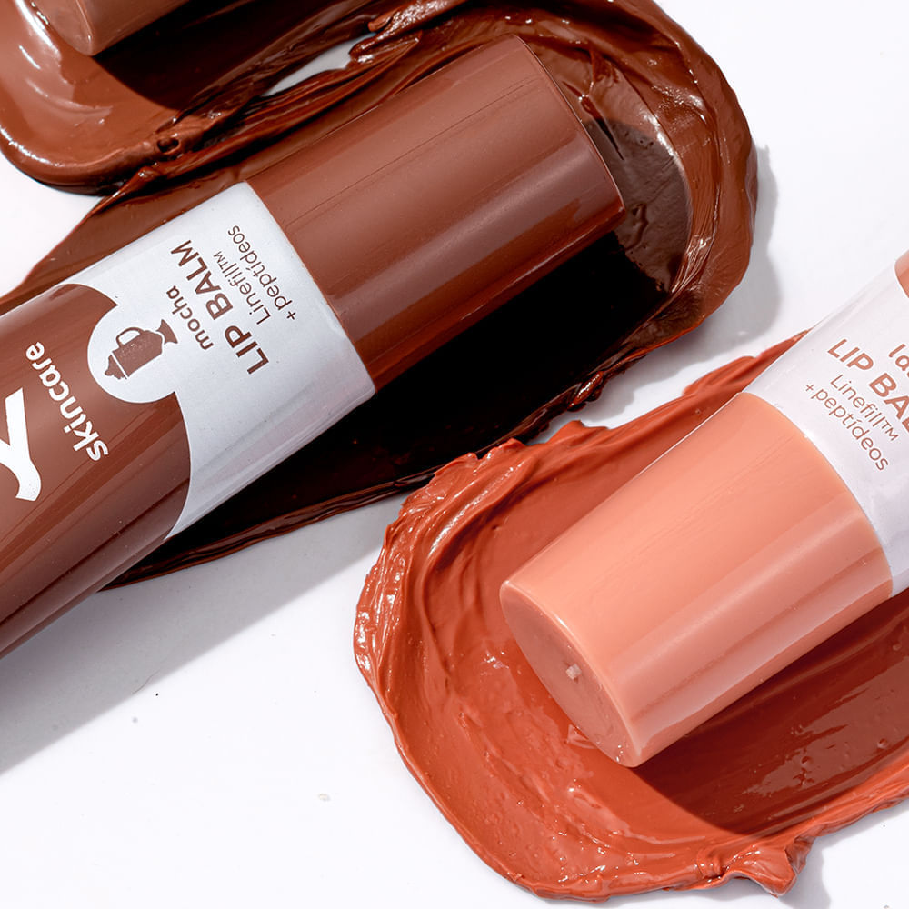 Lip Balm Creamy Mocha Marrom 10g