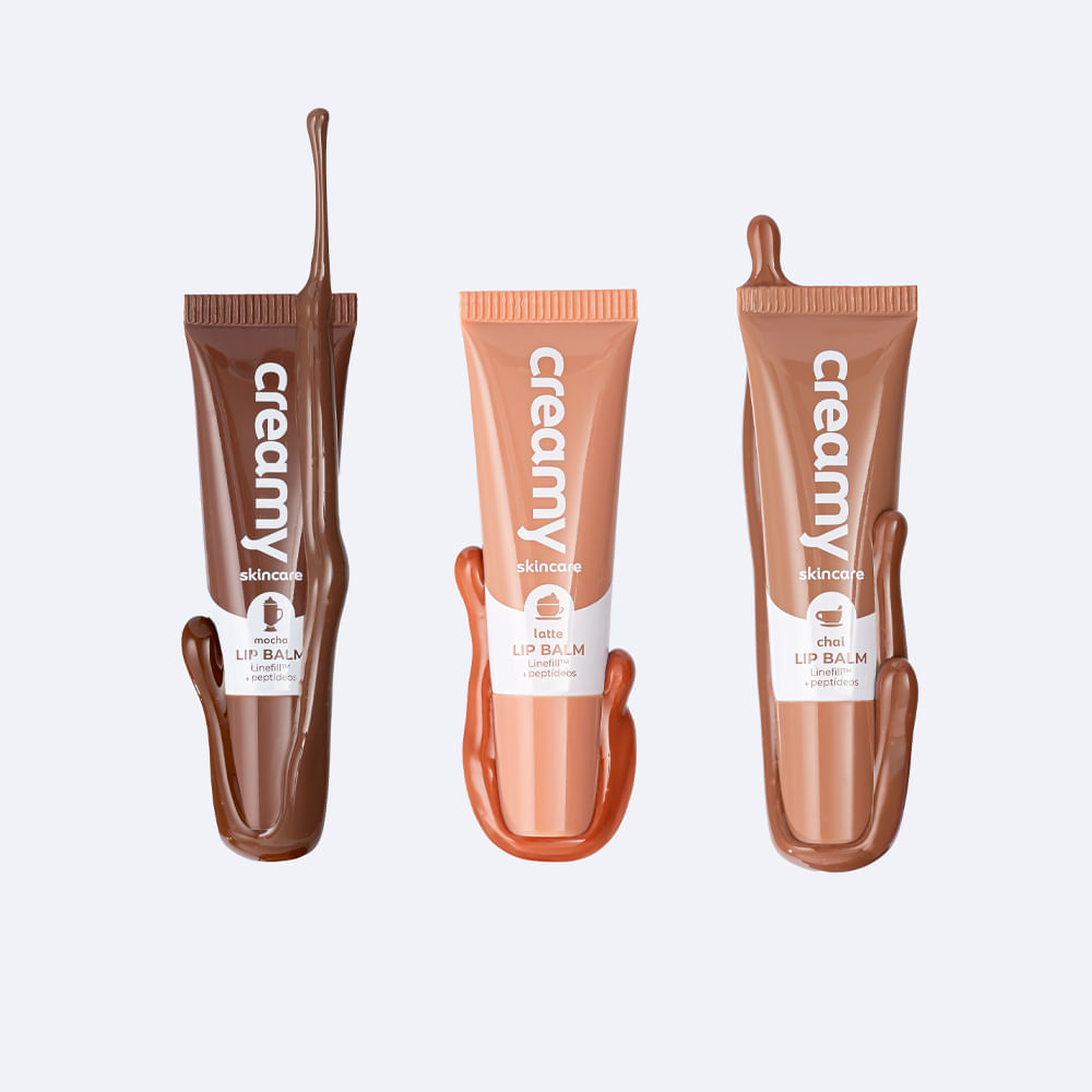 Lip Balm Creamy Mocha Marrom 10g