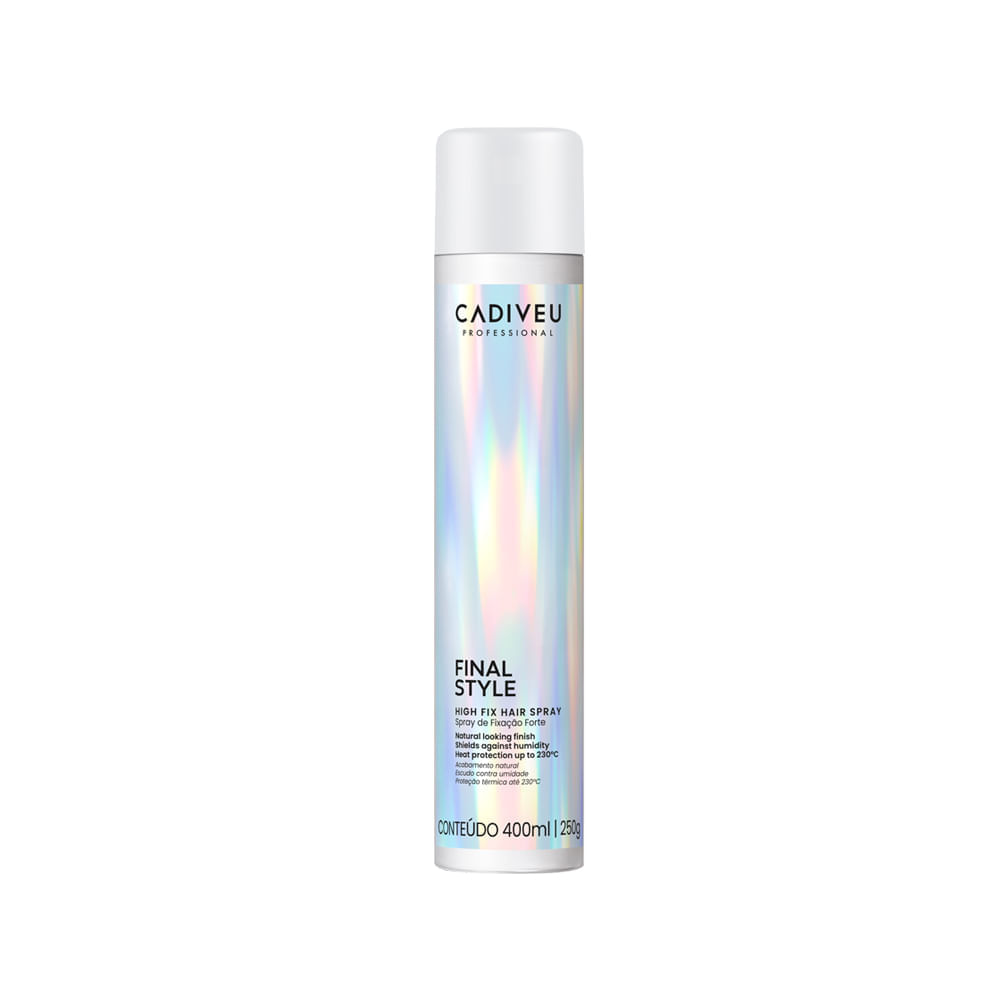 Spray Alta Fixação Cadiveu Professional Final Style 400ml