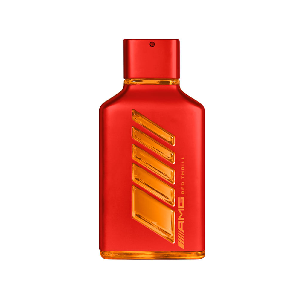 Perfume Mercedes Benz Amg Red Thrill Unissex Eau De Parfum 100ml