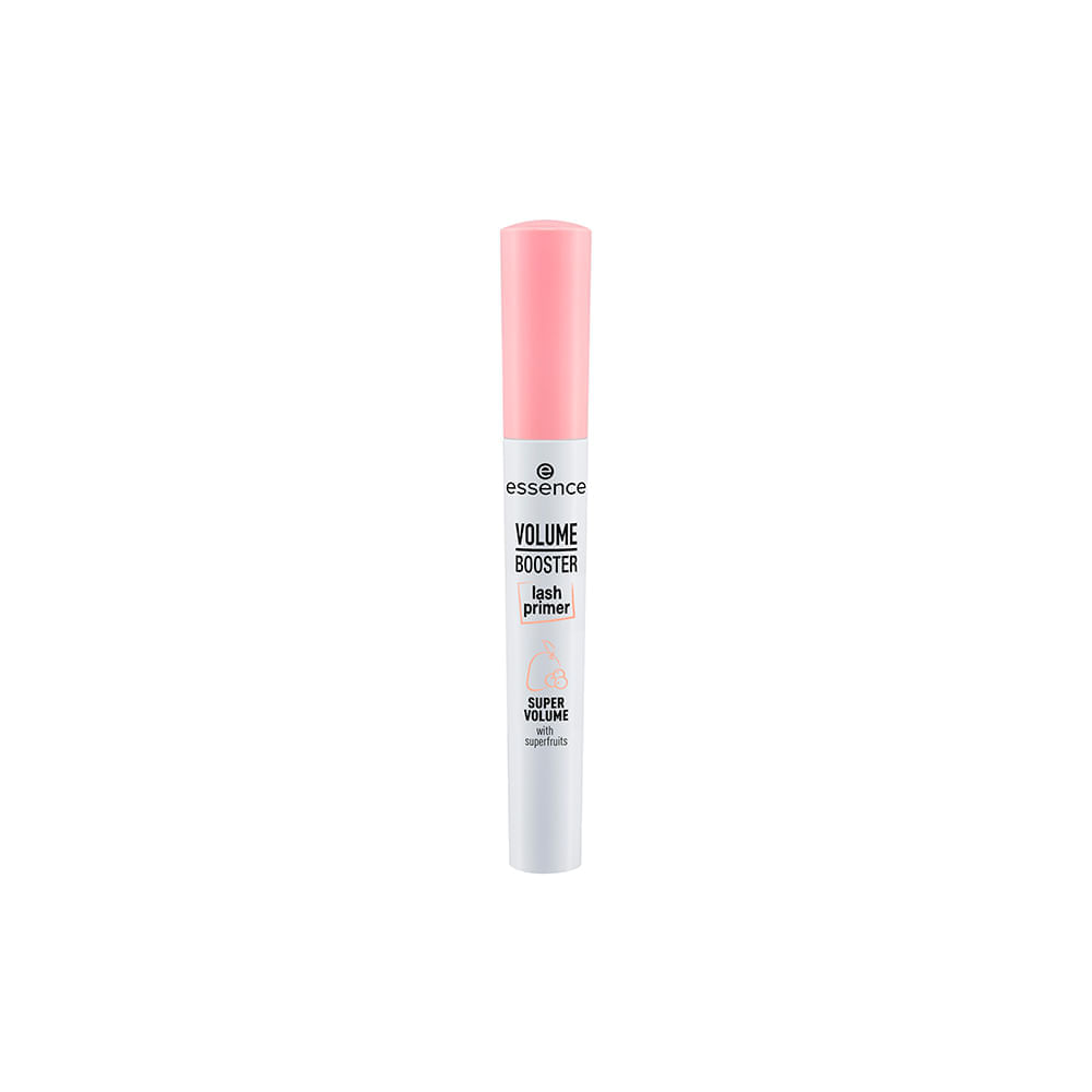 Kit Essence Primer para Cílios Alongadora Volume Branco 7ml + Máscara para Cílios Alongadora Lash Princess Marrom 12ml