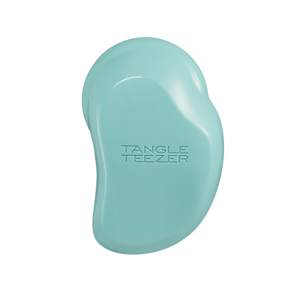 Escova de Cabelo Tangle Teezer The Original Mini Rosa e Verde