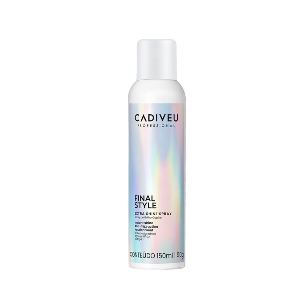 Spray de Brilho Cadiveu Professional Final Style 150ml